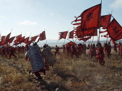 资料图片：电视剧《楚汉风流》精彩剧照(17)