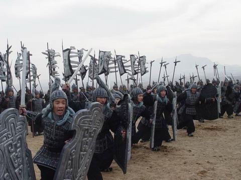 资料图片：电视剧《楚汉风流》精彩剧照(48)