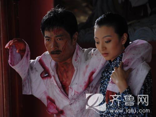 资料图片:电视剧《风雨龙虎山》精彩剧照(15)