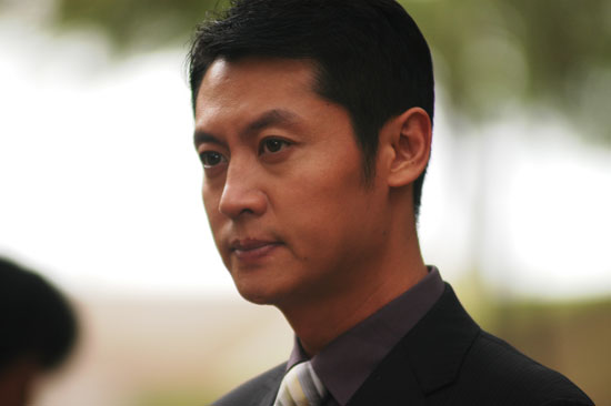 资料图片:《我的傻瓜老婆》主演刘大为