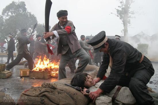 资料图片:电视剧《敌营十八年》精彩剧照(3)