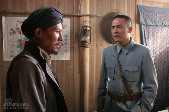 资料图片:电视剧《敌营十八年》精彩剧照(25)