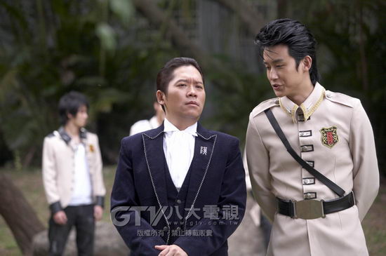 资料图片:电视剧《终极三国》精彩剧照(33)