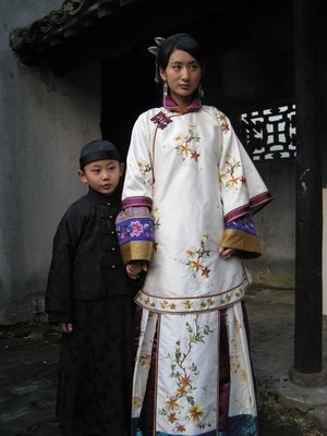 资料图片:电视剧《奶娘》精彩剧照(11)