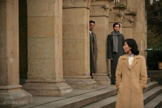 资料图片:电视剧《寒夜》精彩剧照(3)