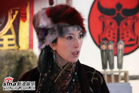 资料图片:电视剧《薛仁贵传奇》精彩剧照(16)