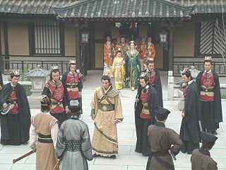 资料图片:电视剧《神医侠侣》精彩剧照(2)