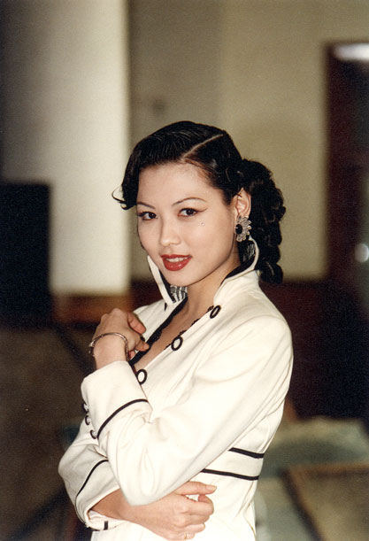 资料图片:电视剧《上海探戈》精彩剧照(4)