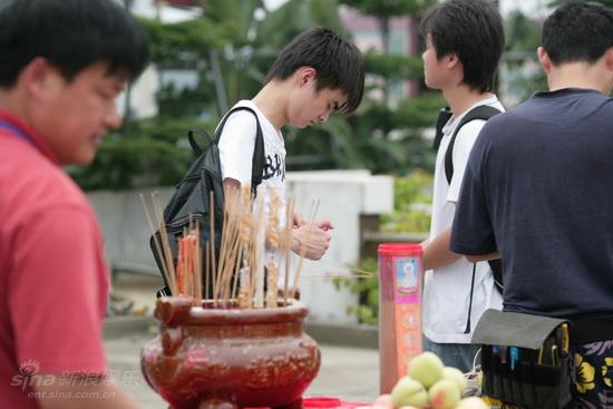 资料图片：电影《功夫厨神》工作照(13)