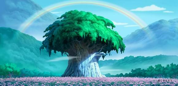 资料图片:动画电影《马兰花》精彩剧照