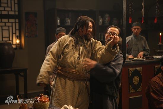 资料图片：电视剧《大境门》精彩剧照