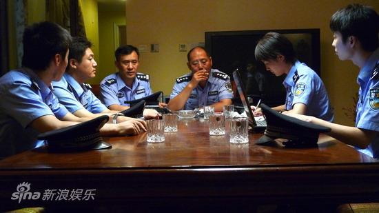 资料图片:电视剧《新警事》精彩剧照(29)