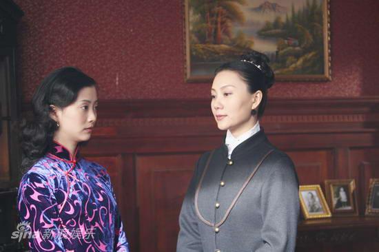 资料图片:<em>电视剧</em>《<em>铁面歌女</em>》精彩剧照(13)_影