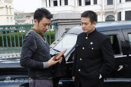 资料图片:电视剧《黄金密码》精彩剧照(18)