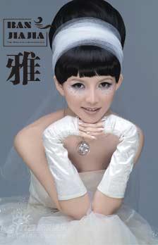 图文：班嘉佳精彩写真--高雅迷人