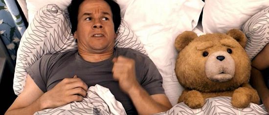 《泰迪熊1》剧照，2里面这只熊会更贱！