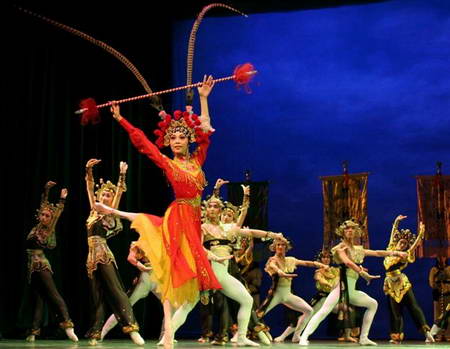 《梅兰芳》舞进大剧院纪念大师诞辰115周年