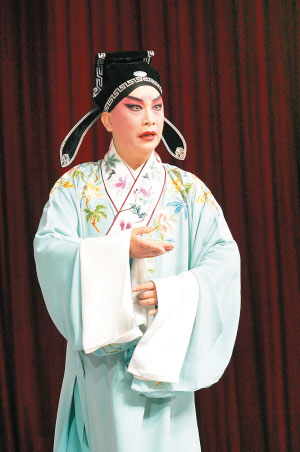 宋小川扮演焦仲卿
