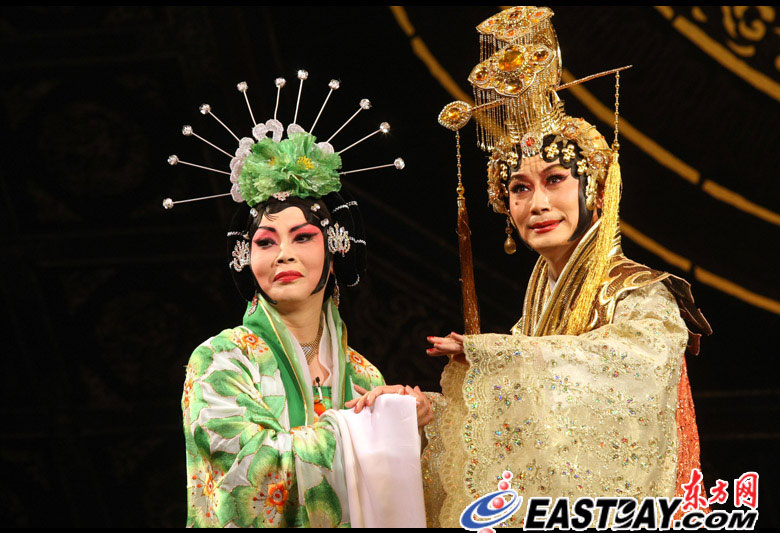 京剧《则天大帝》简化程式取消京剧锣鼓(图)