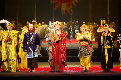 庆祝新中国成立60周年儿童戏剧展演北京揭幕