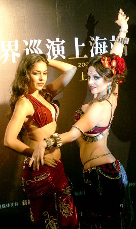肚皮舞“艳后”之约堪比“大河之舞”(图)