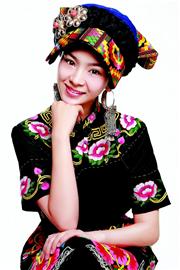 天仙妹妹演《金沙》理县父老乡亲组团捧场