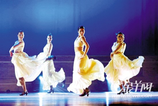 瓦伦西亚舞蹈团带来原汁原味的西班牙舞蹈(图