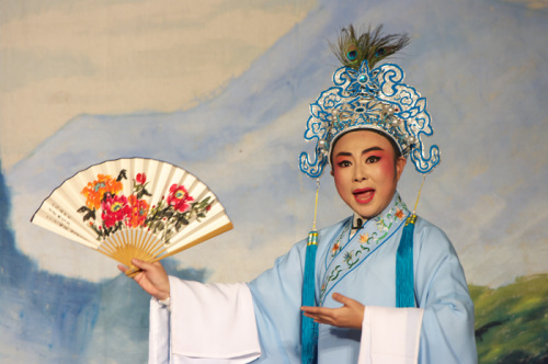 鸣越社新出力作 北京越剧界首演《蝴蝶梦》(图