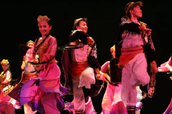 料:第三届国际青年艺术周-中国民族民间舞蹈精