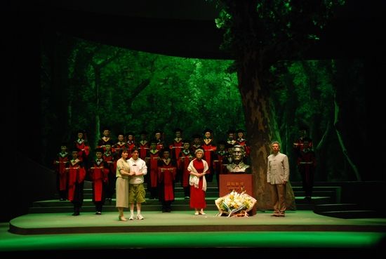 二度梅李梅带秦腔力作进京 纪念从艺30年