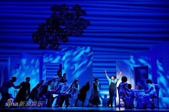 《妈妈咪呀》中文版将告别北京 百场欢乐庆典