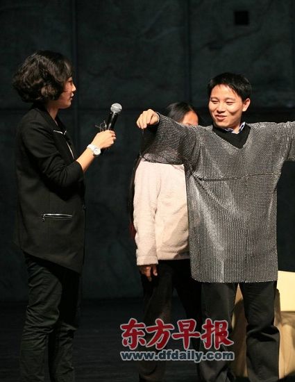 上海普通观众可参与排演戏剧名剧片段(图)