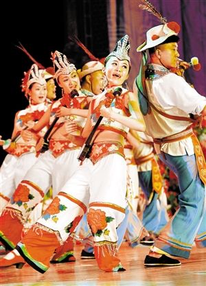 《太阳女》尽述彝族风情 下周亮相深圳