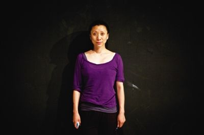 侯莹认为，现代舞的精髓在于，“革自己的命”。新京报记者 周岗峰 摄