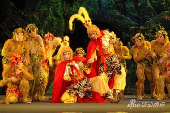中国儿艺四大剧目参加国家院团展演(图)