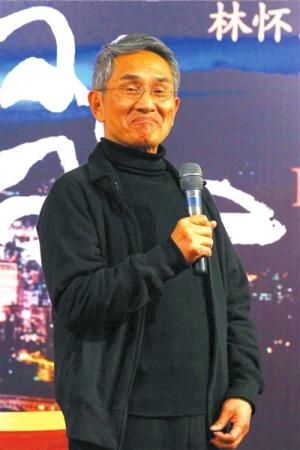 云门舞集艺术总监林怀民。本报记者吴平摄