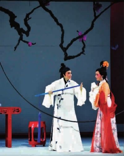 王君安将主演新作《柳永》 将于4月上演
