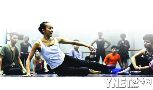 台湾舞蹈家许芳宜
