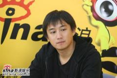 黄磊丁乃竺做客新浪聊《暗恋桃花源》(组图)