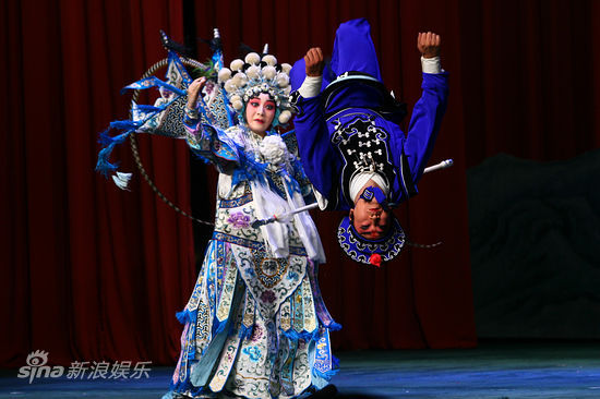 奚派老生张建峰北京京剧院青年擂台赛夺冠(图)