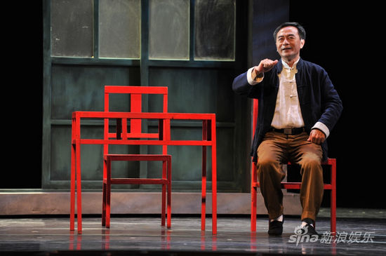 图文:李国修患癌症-剧照