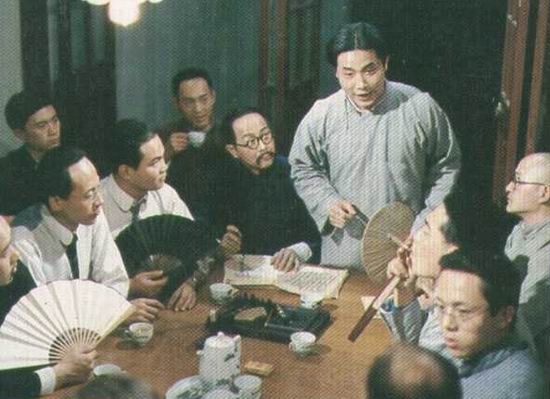 改革开放三十年经典电影:《开天辟地》(1991)
