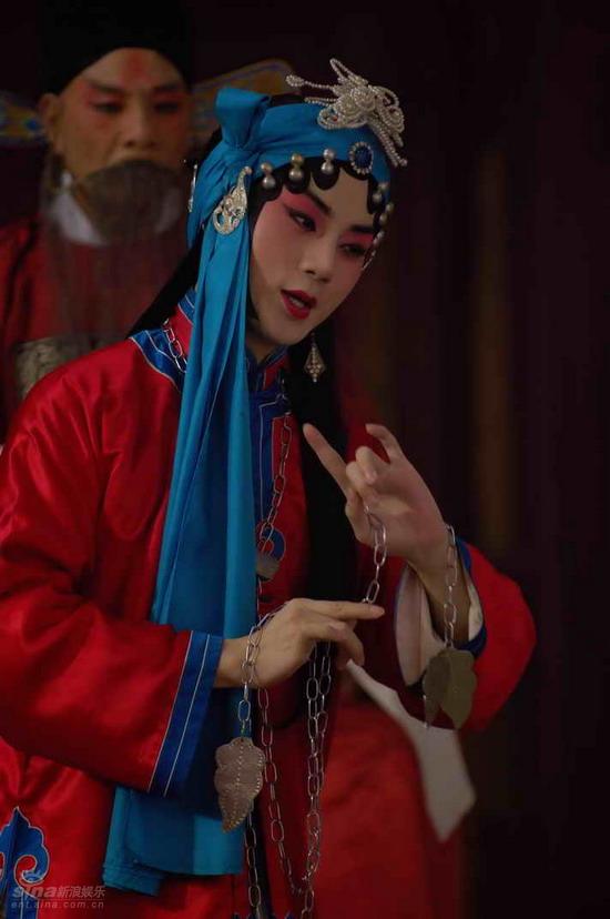 细品电影《梅兰芳》：京剧唱段流光溢彩