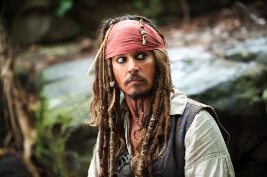 资料:《加勒比海盗4》角色介绍--杰克船长