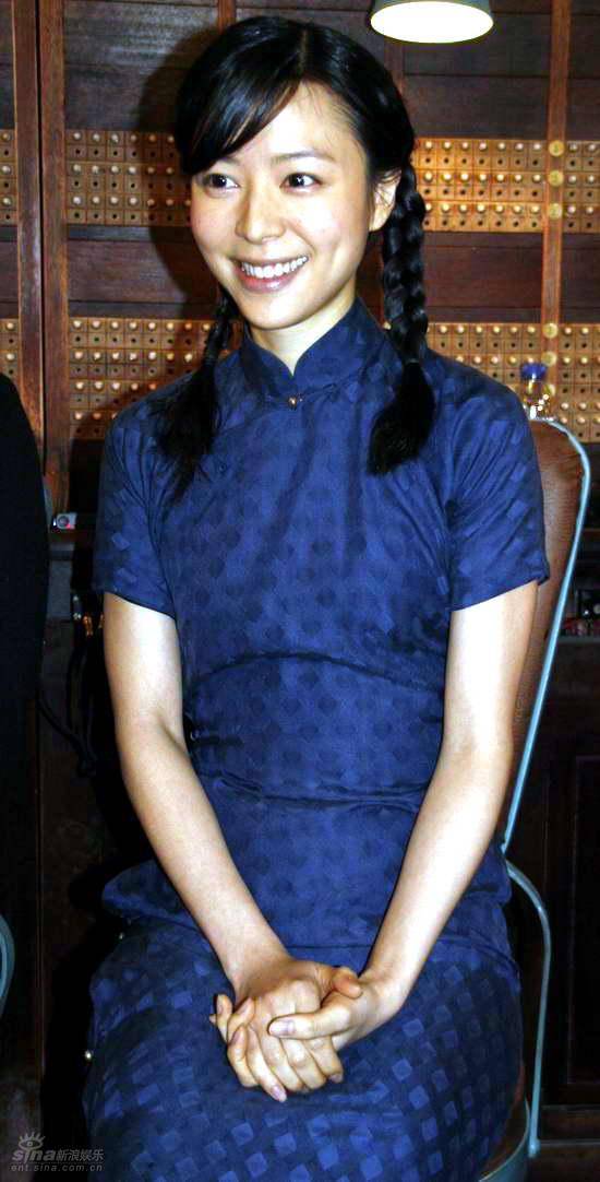 独家探班《约翰-拉贝》剧组 张静初冒雪拍夜戏