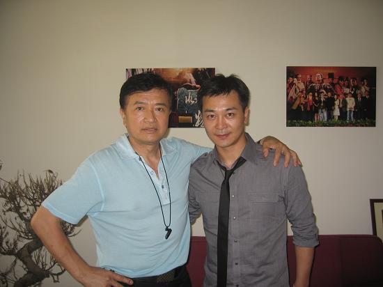 吴越加盟《水浒英雄谱》饰演铺头雷横(附图)