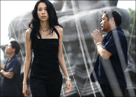 莫文蔚首部恐怖影片《棺木》挑战韩国大银幕