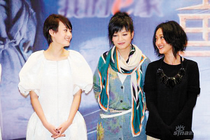 《画皮》500万搞全球首映　赵薇陈坤被追问床戏
