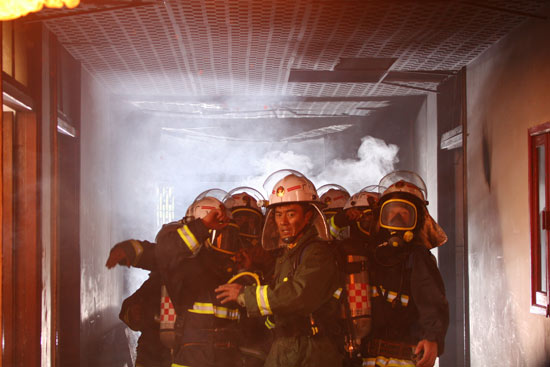 《烈火男儿》将登陆电影频道展现消防队员风采