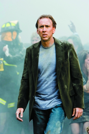 凯奇“先知”恶评中夺取北美票房周冠军(附图)